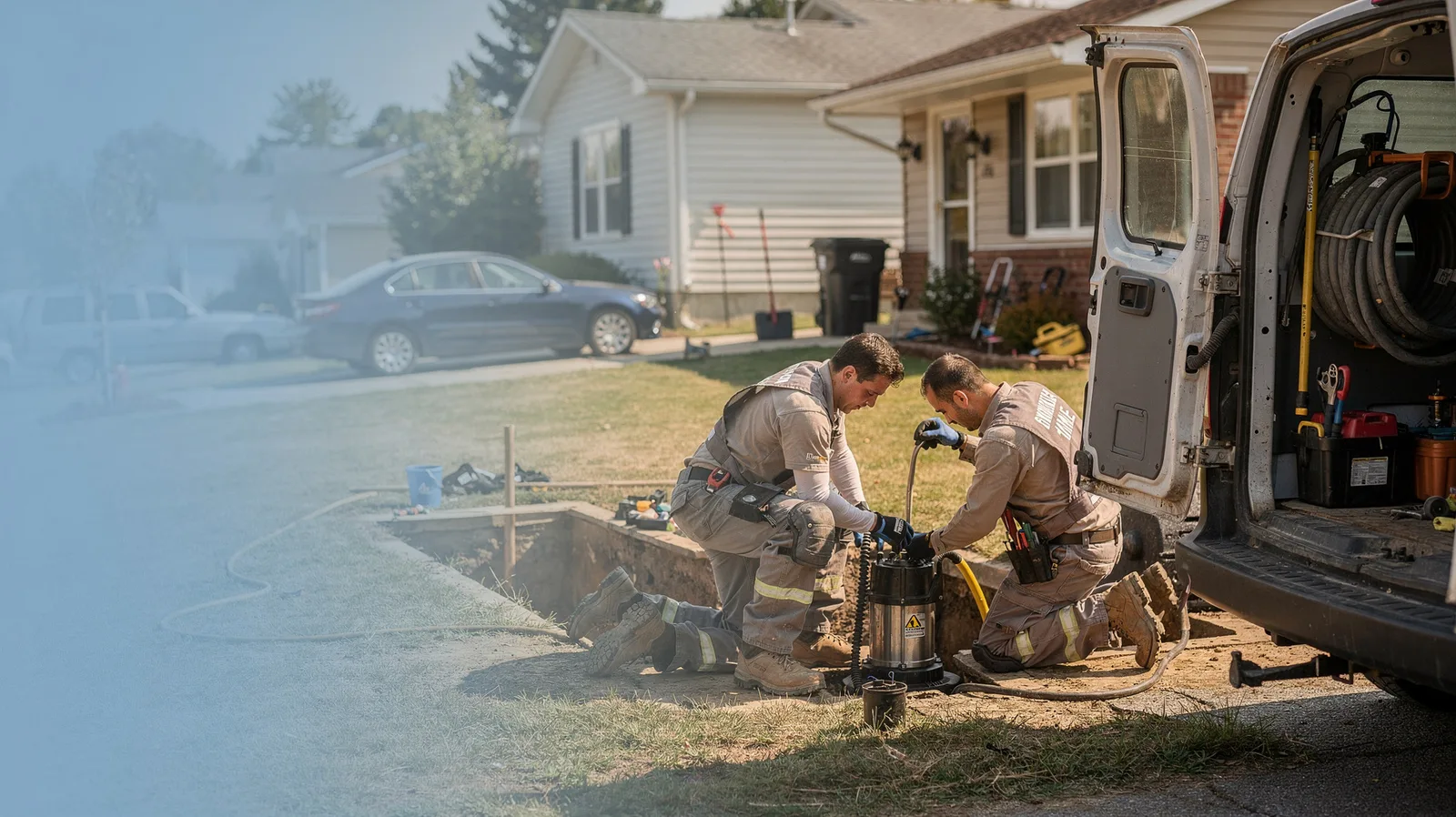 Sump Pump Installation in Julian, NC near me